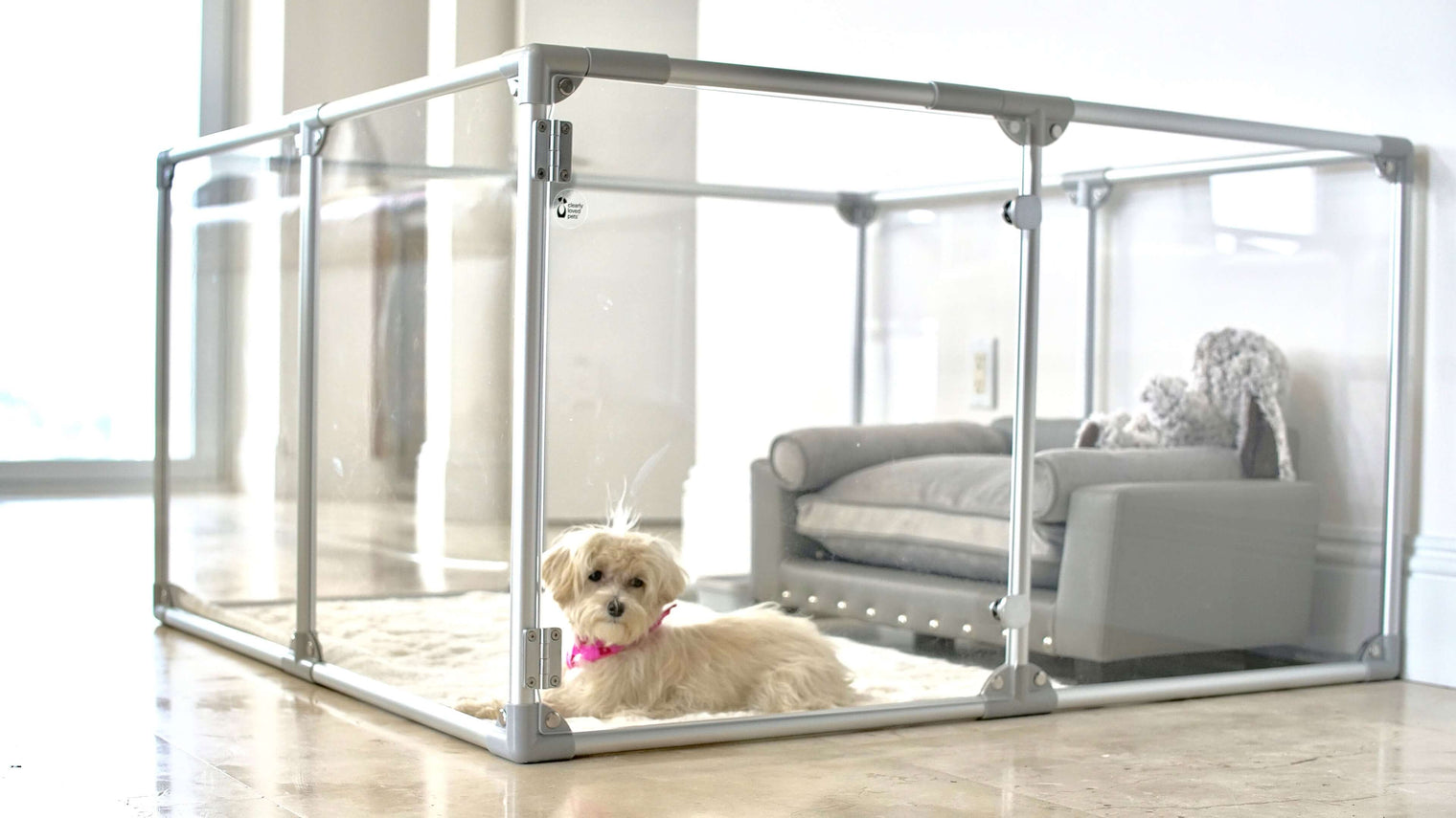 69 cm (27") Tall Medium Lucidium Pet Pen
