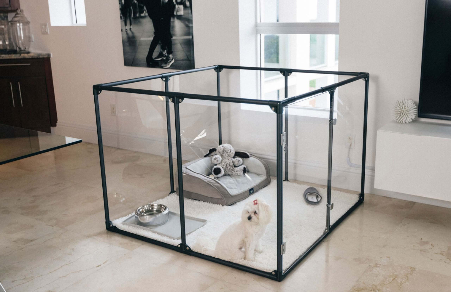 91 cm (36") Tall Medium Lucidium Pet Pen