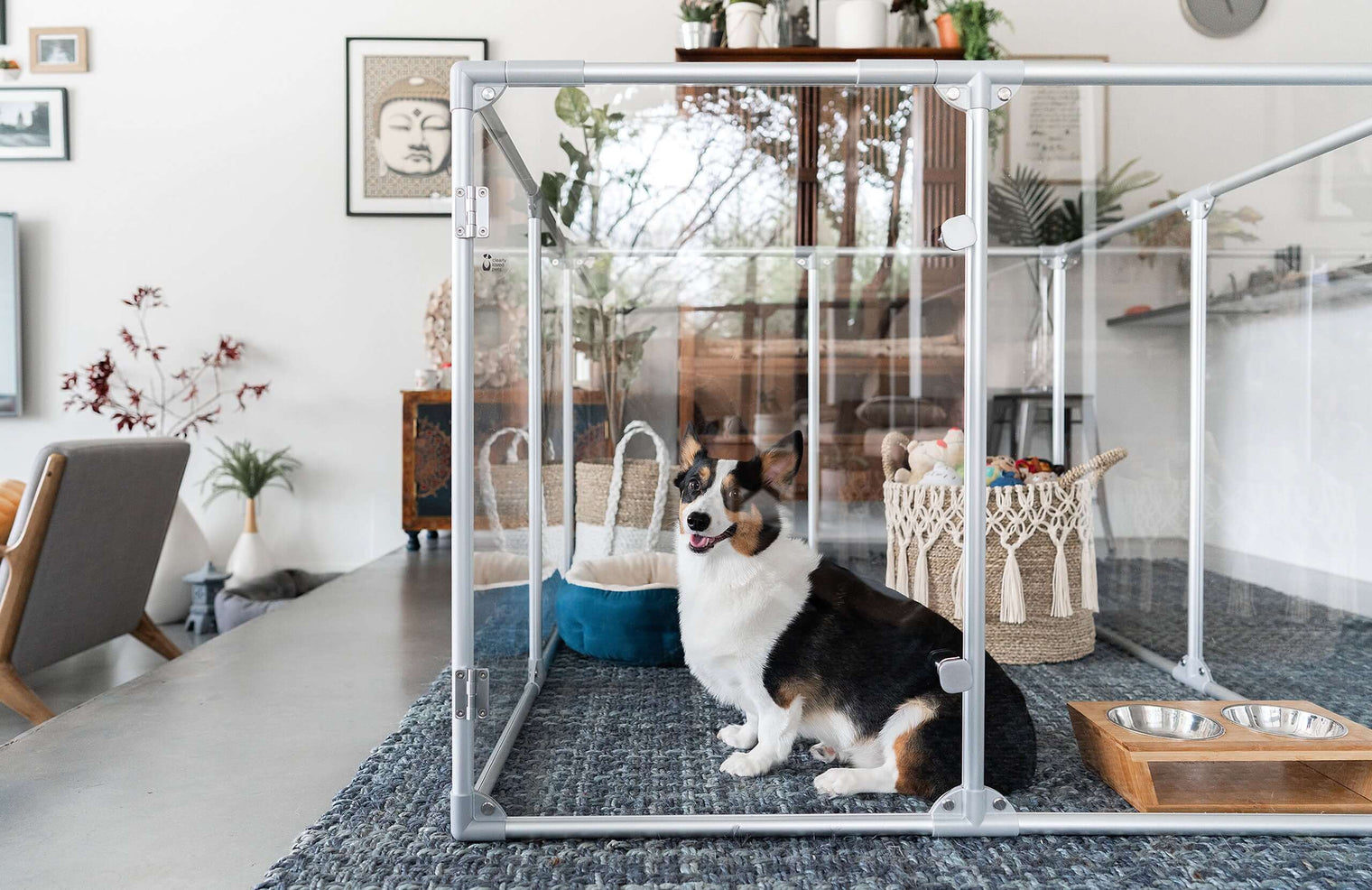 91 cm (36") Tall Medium Lucidium Pet Pen