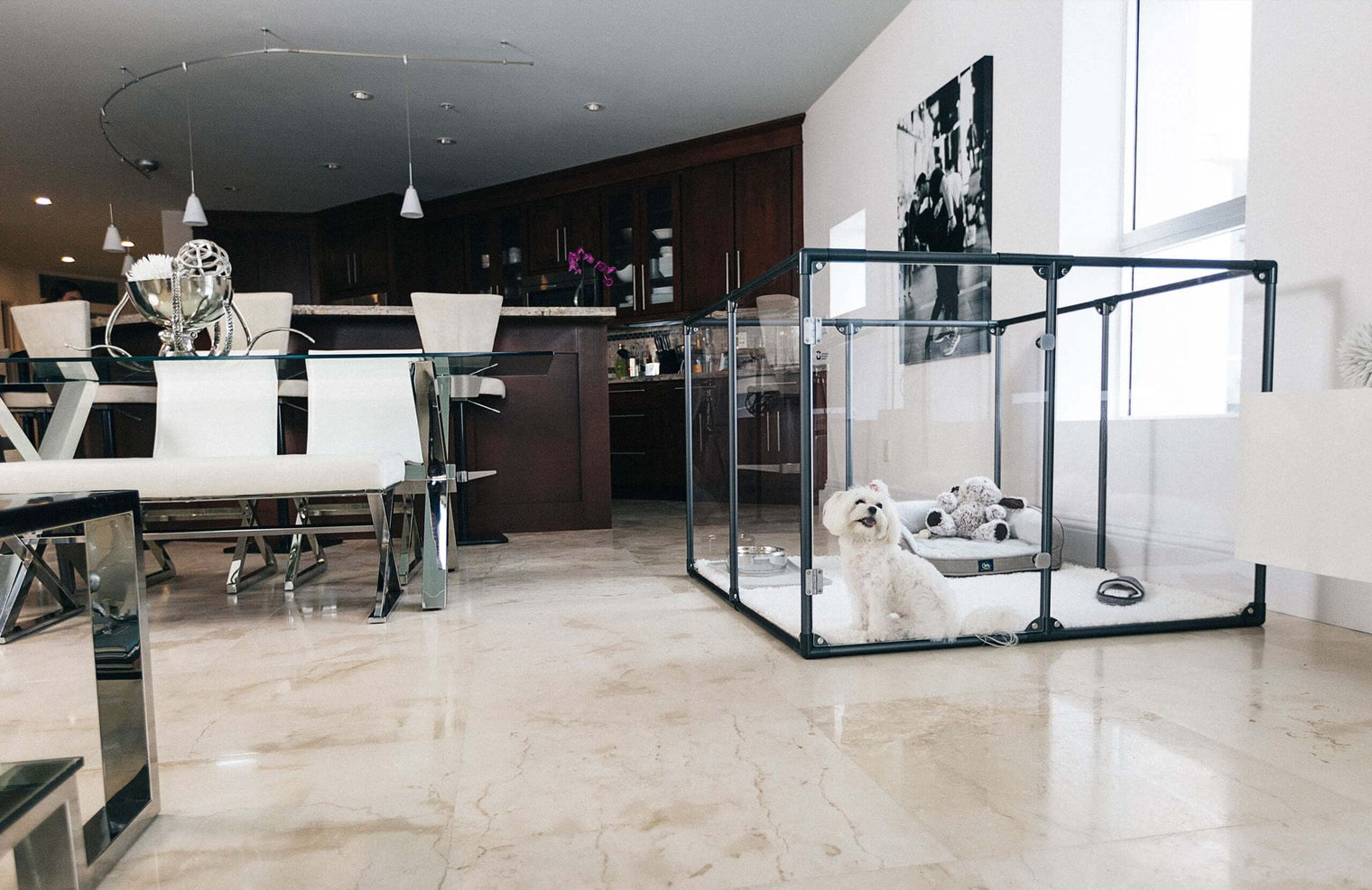 91 cm (36") Tall Medium Lucidium Pet Pen