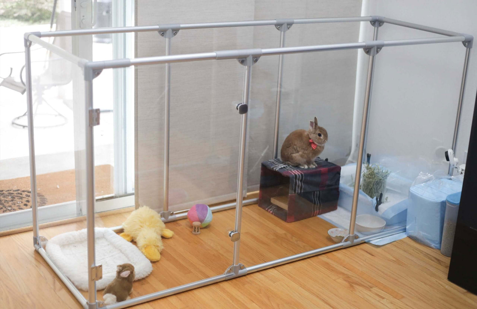 91 cm (36") Tall Medium Lucidium Pet Pen