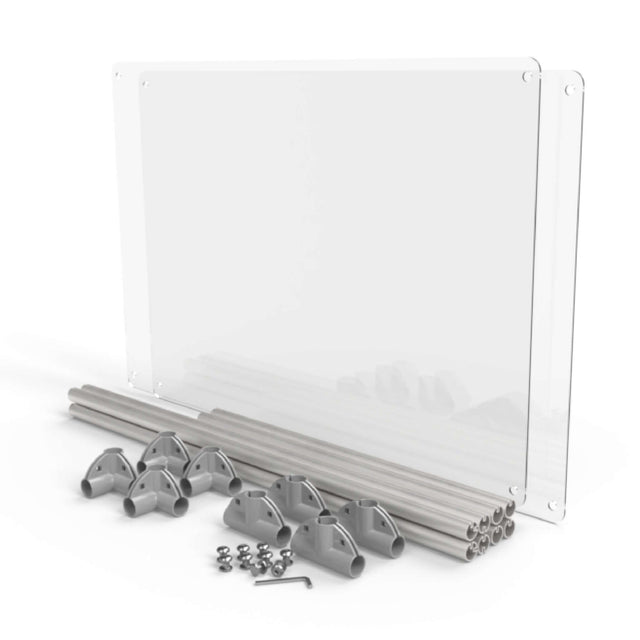 Silver Lucidium Pen Universal Add-On Kit included parts