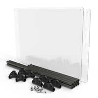Gunmetal 36" Lucidium Pen Universal Add-On Kit included parts